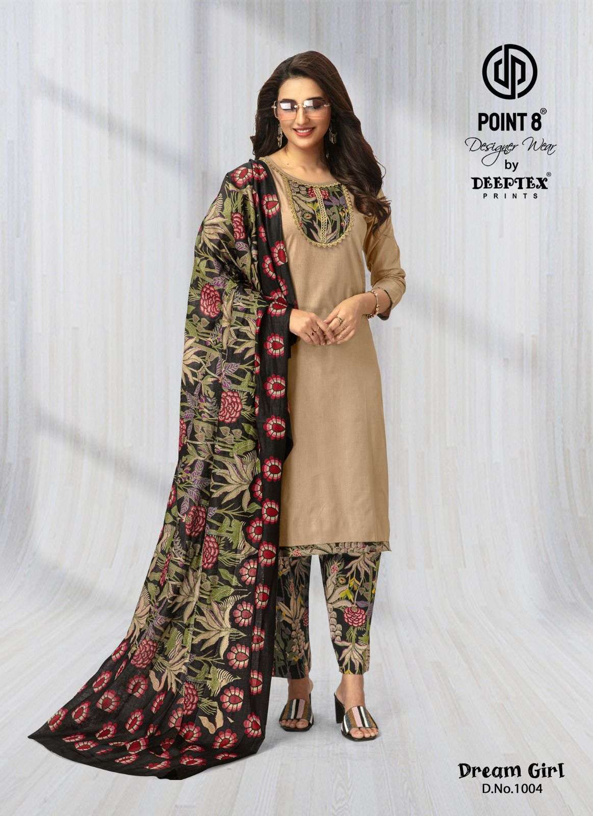 DREAM GIRL VOL BUY POINT DEEPTEX WHOLESALE ONLINE LOWEST PRICE COTTON READYMADE SUIT