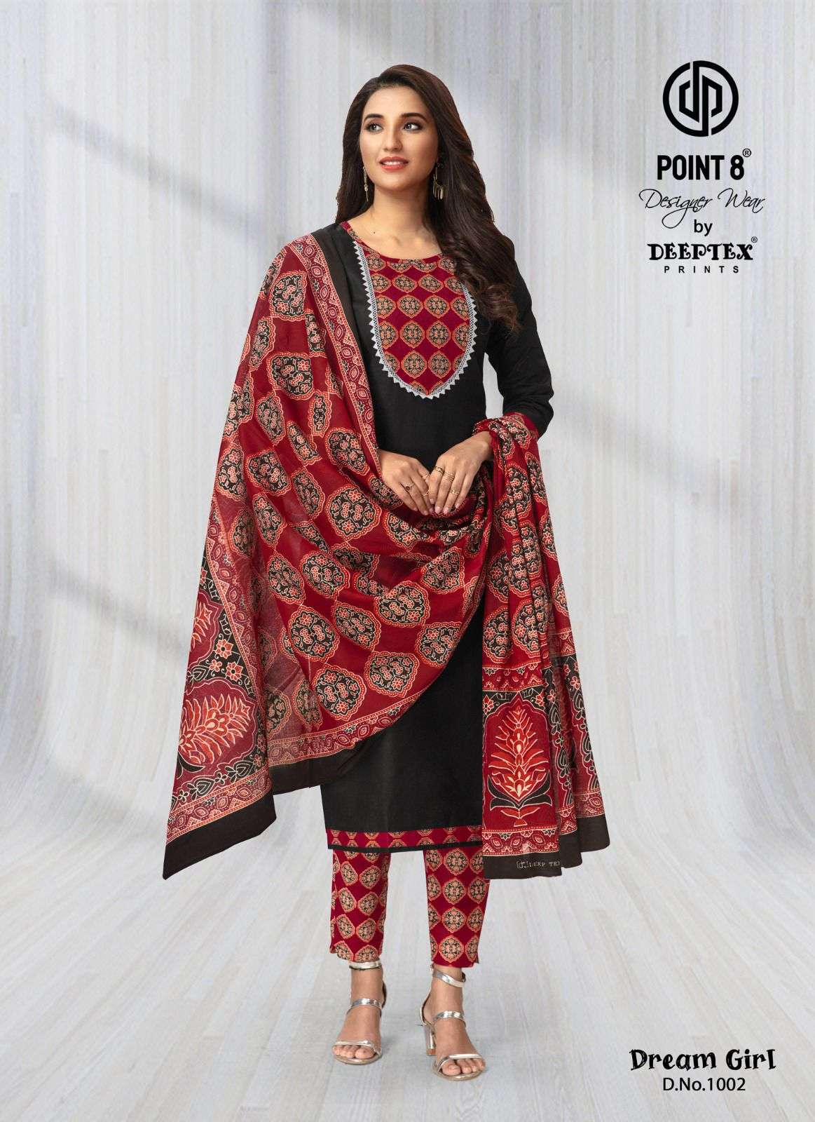 DREAM GIRL VOL BUY POINT DEEPTEX WHOLESALE ONLINE LOWEST PRICE COTTON READYMADE SUIT