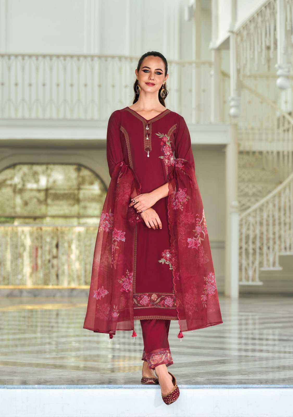 IBADAT VOL 2 BUY LADY LEELA VISCOSE WITH INNER LATEST DESIGNER WHOLESALE ONLINE KURTA SUIT SETS