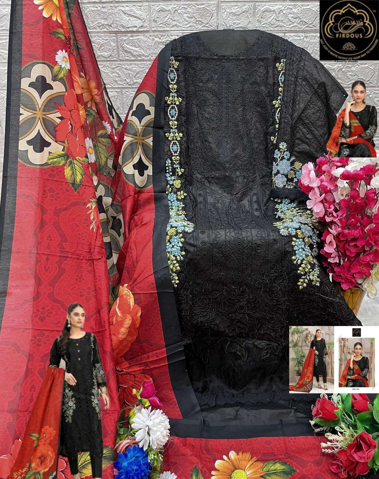 Adan Libas Lawn By Firdous Online Wholesaler Latest Collection Unstitched Salwar Suit