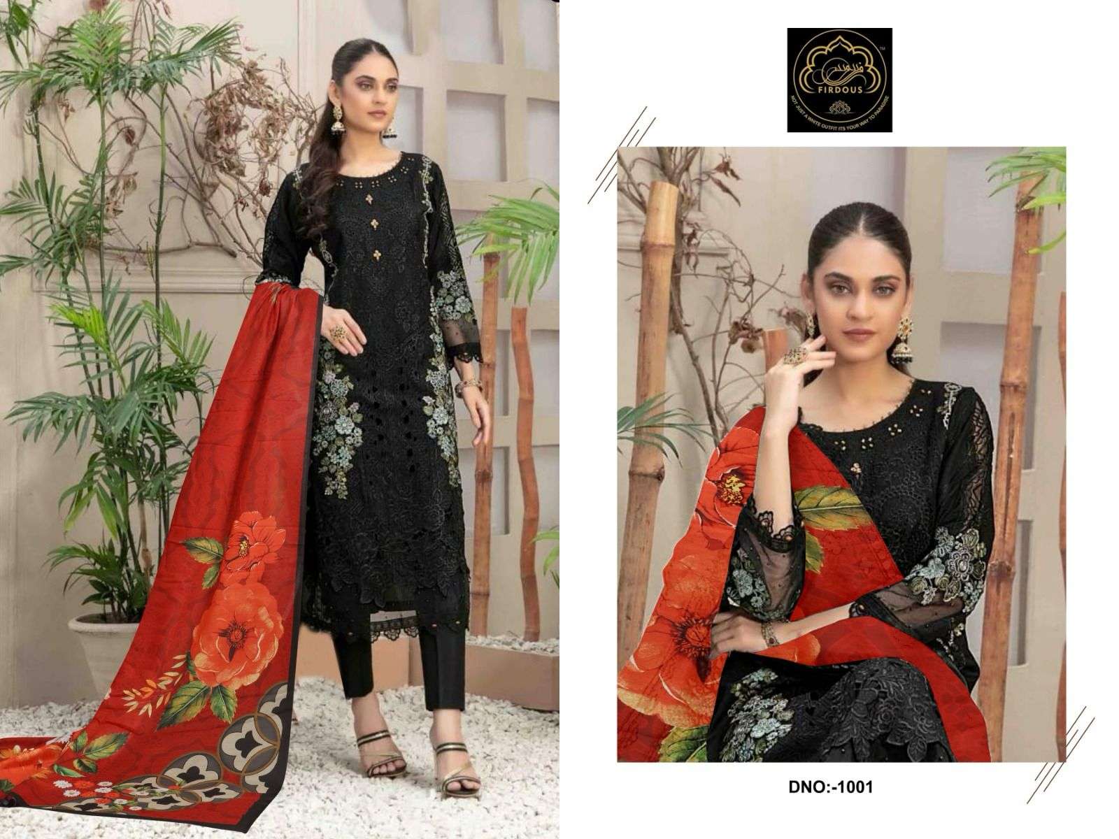 Adan Libas Lawn By Firdous Online Wholesaler Latest Collection Unstitched Salwar Suit