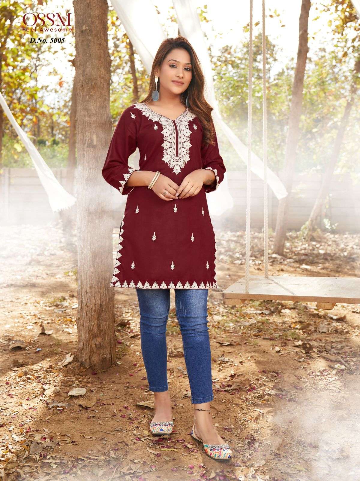 NORA VOL 5 BUY TIPS TOPS RAYON WHOLESALE ONLINE LOWEST PRICE TUNIC KURTIS SETS