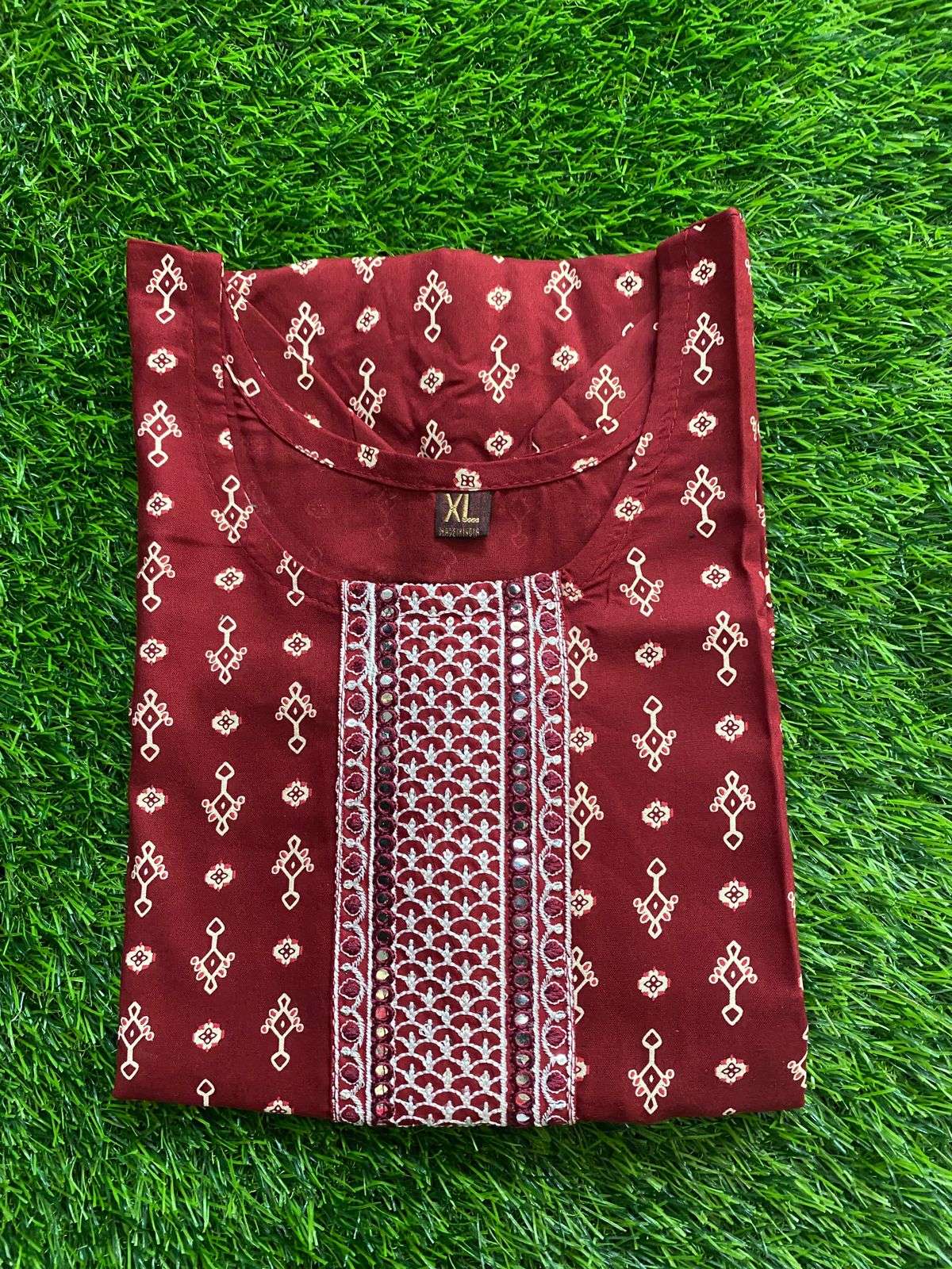 Designer Rayon Kurtis Set