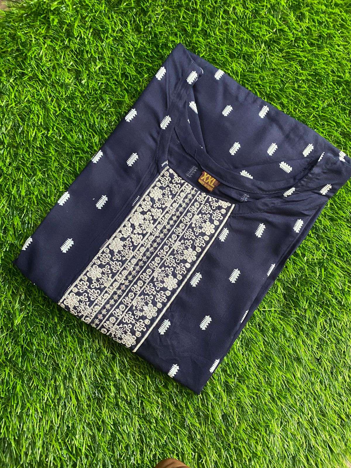 Designer Rayon Kurtis Set
