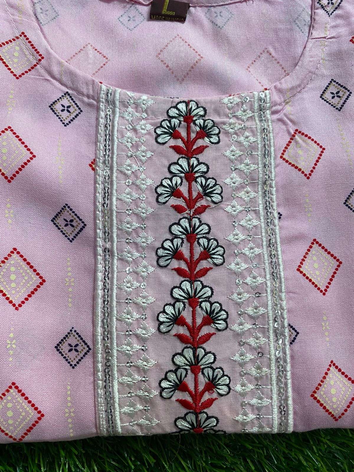 Designer Rayon Kurtis Set