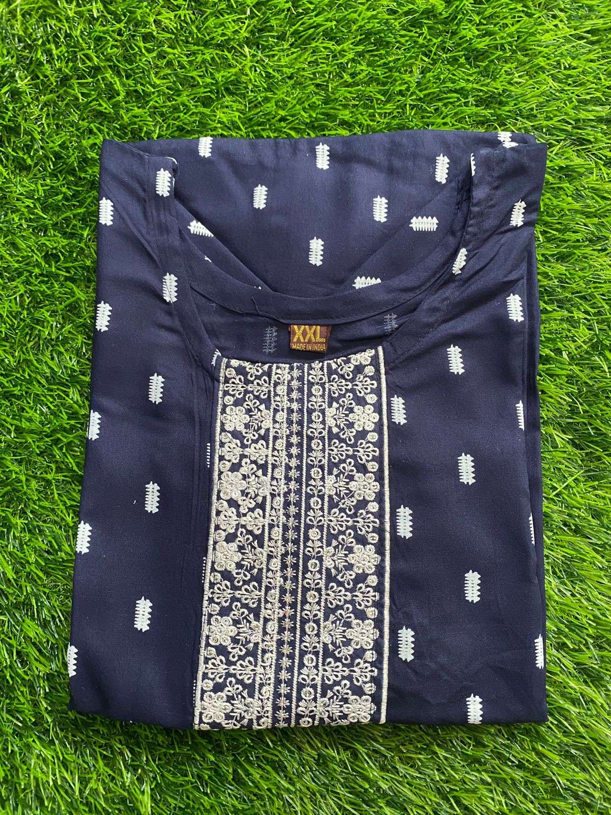Designer Rayon Kurtis Set