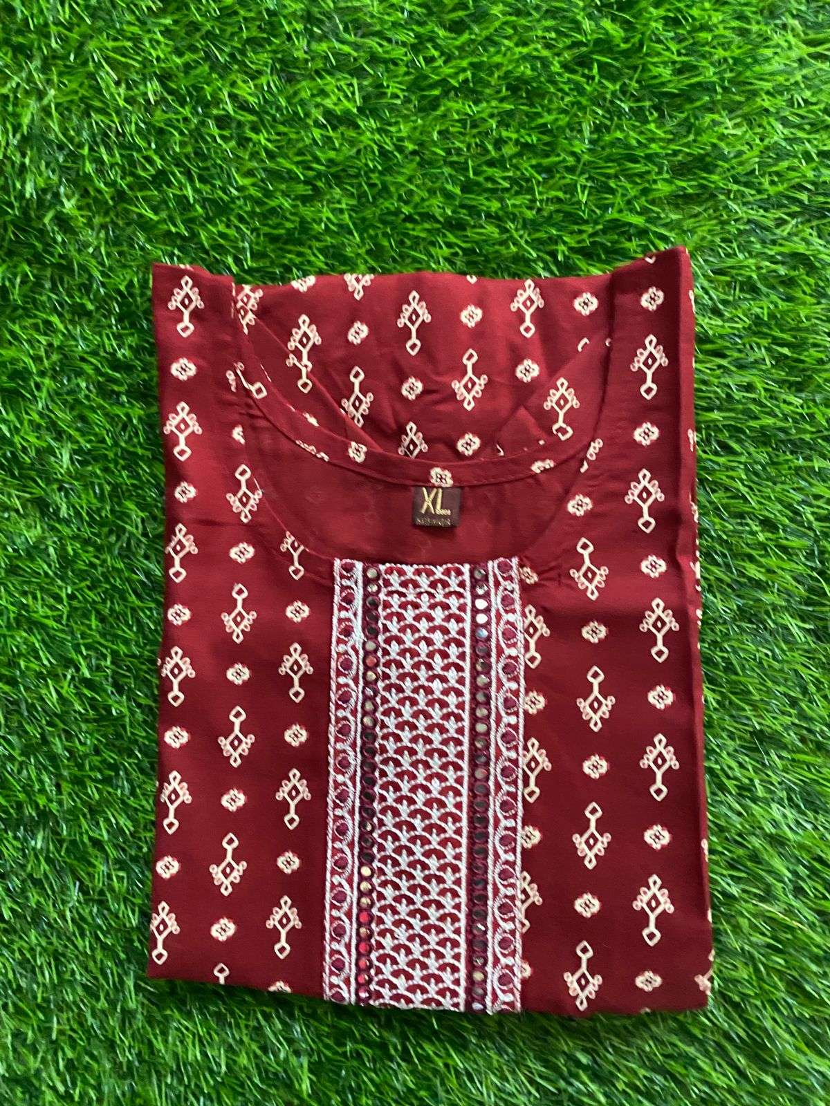 Designer Rayon Kurtis Set