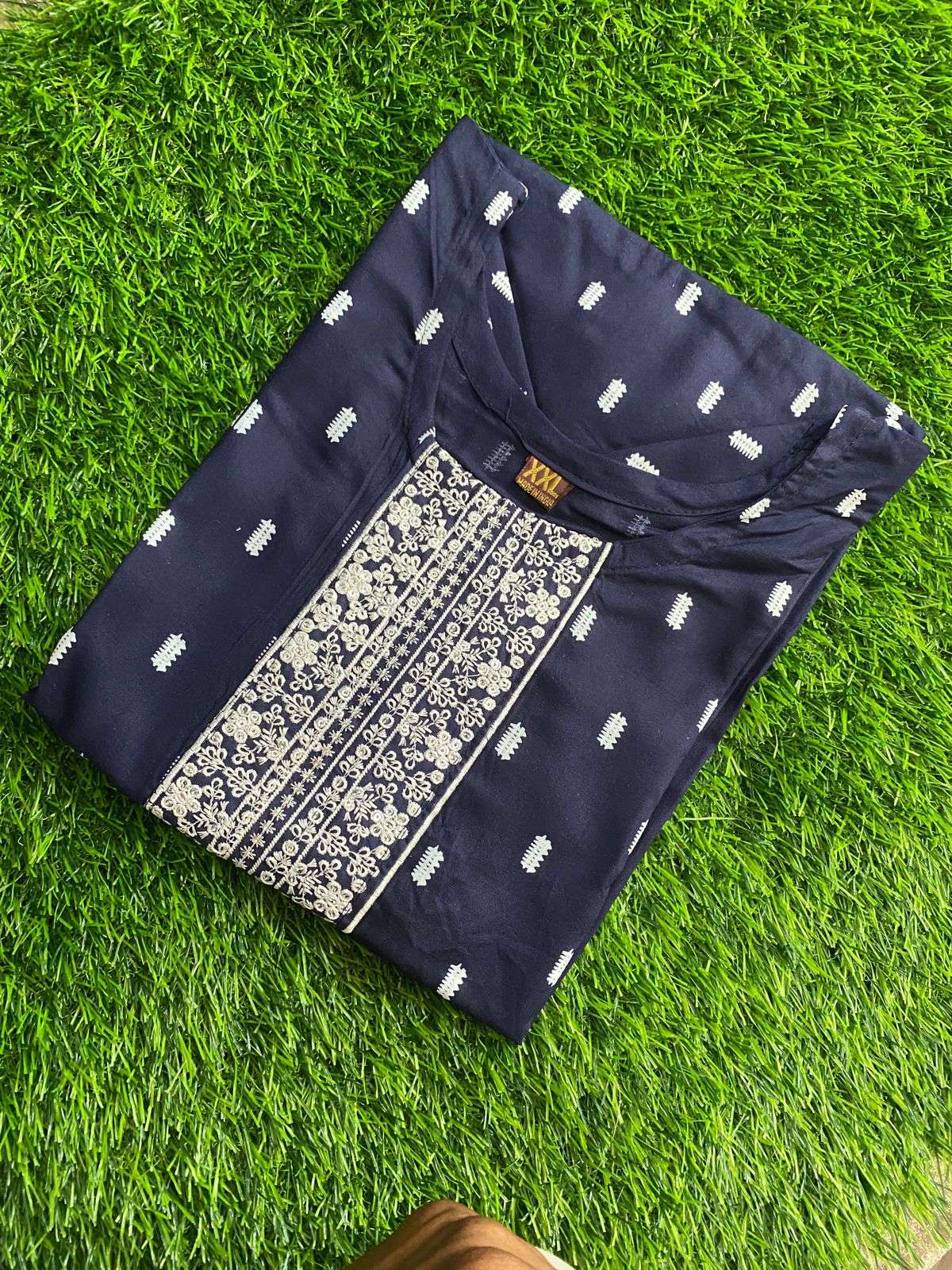 Designer Rayon Kurtis Set