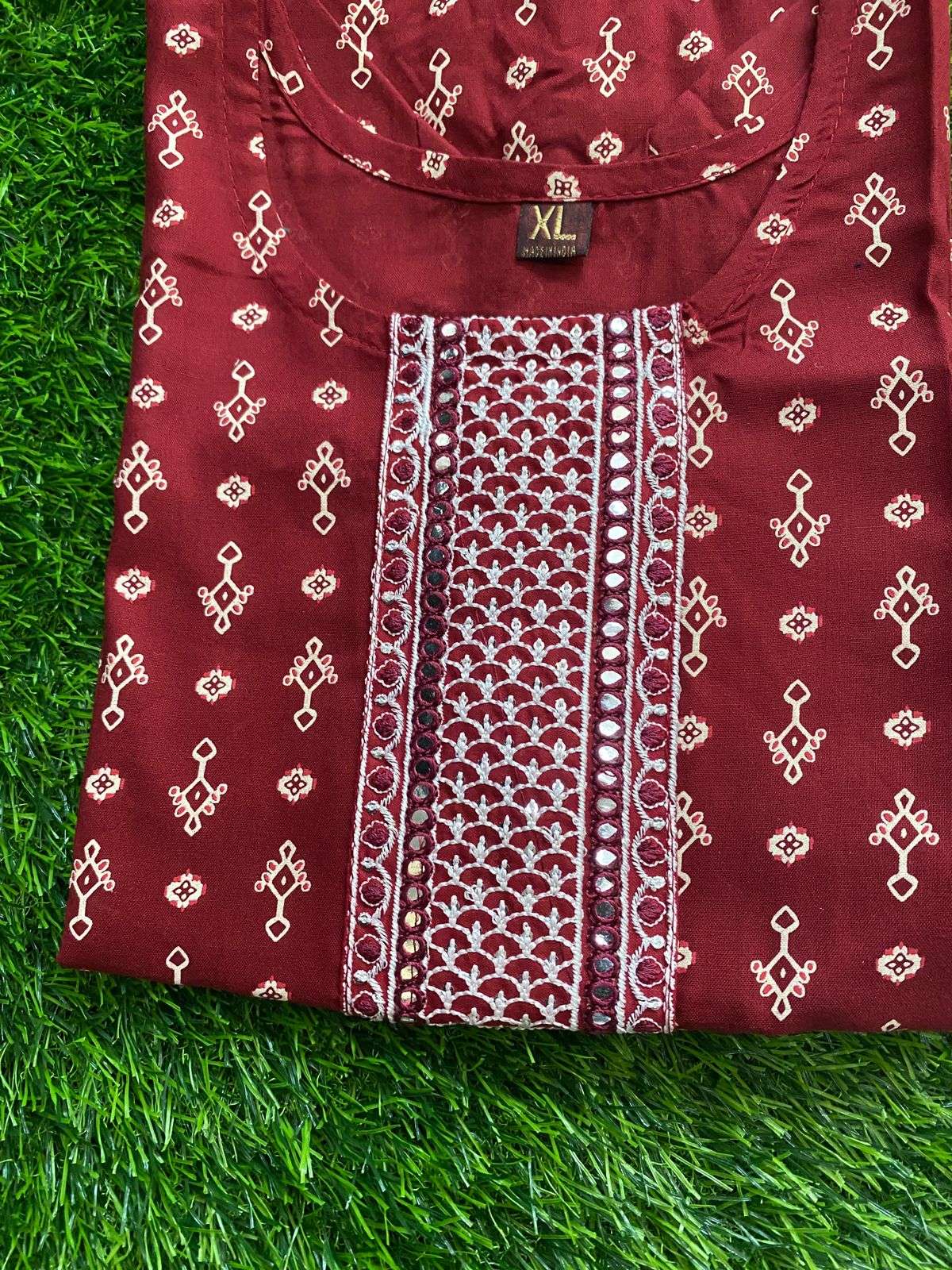 Designer Rayon Kurtis Set