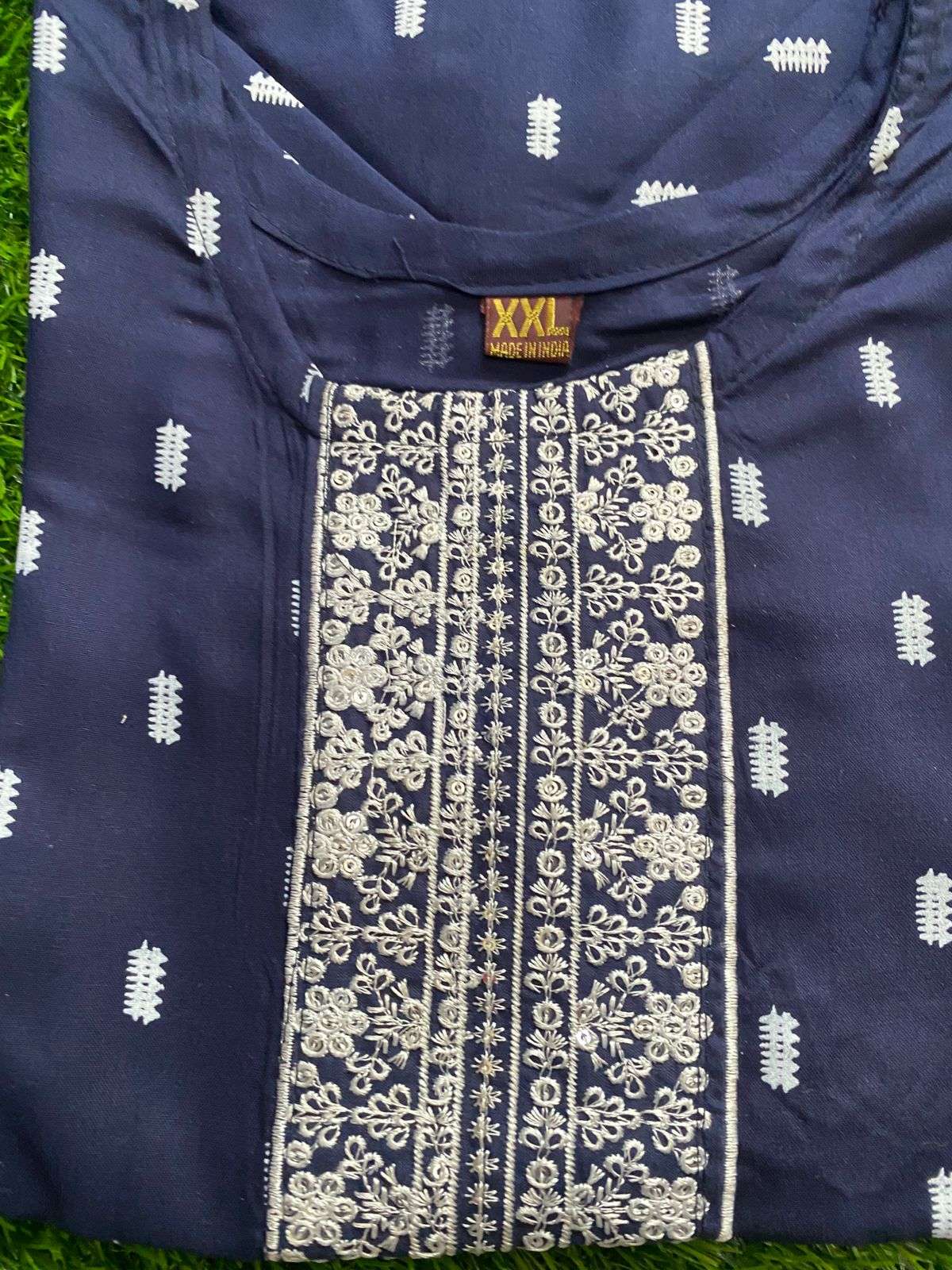 Designer Rayon Kurtis Set