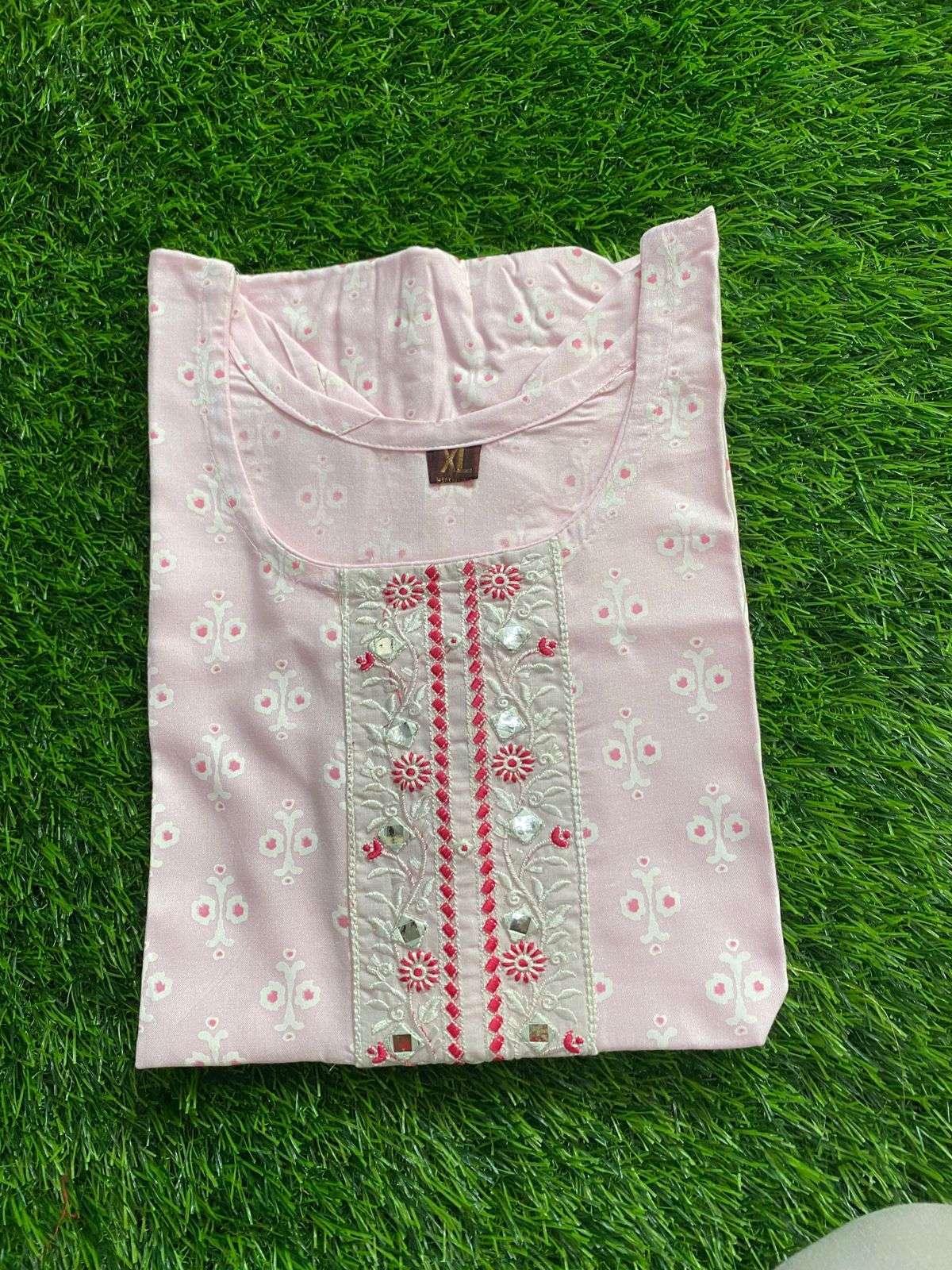 Designer Rayon Kurtis Set