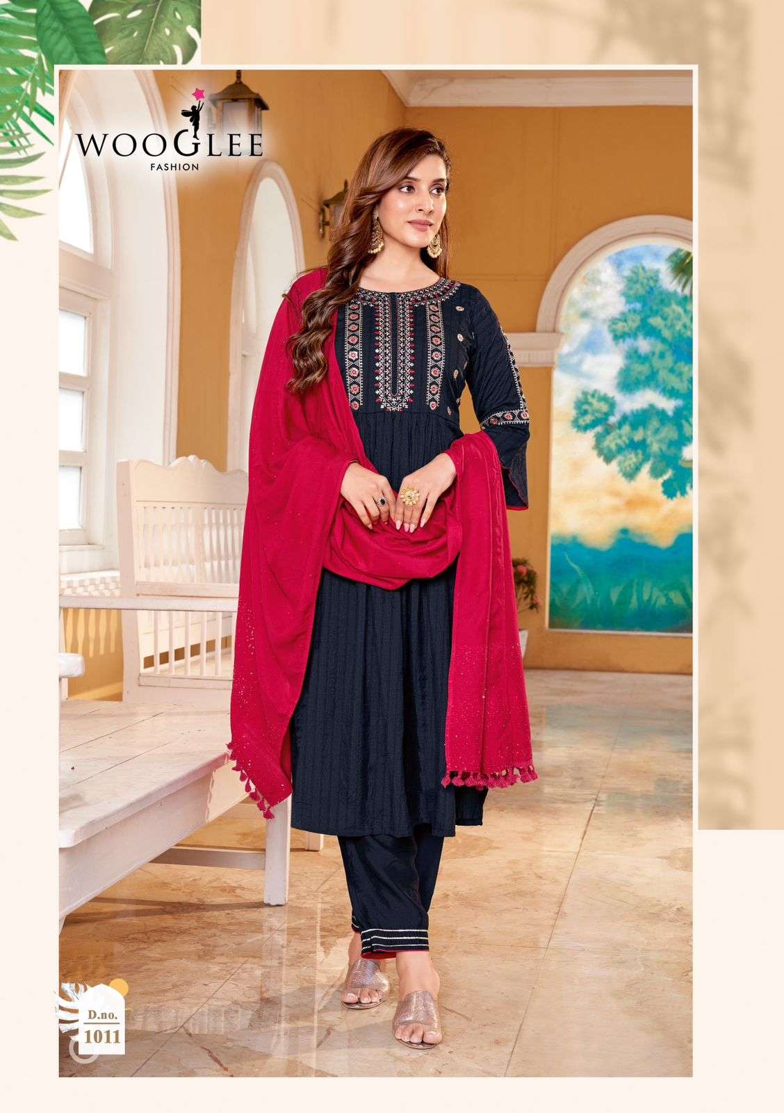CORAL VOL 2 BUY WOOGLEE LATEST WHOLESALE ONLINE LOWEST PRICE KURTIS SETS