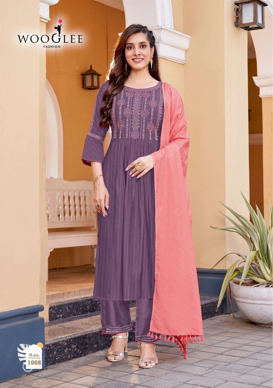 CORAL VOL 2 BUY WOOGLEE LATEST WHOLESALE ONLINE LOWEST PRICE KURTIS SETS