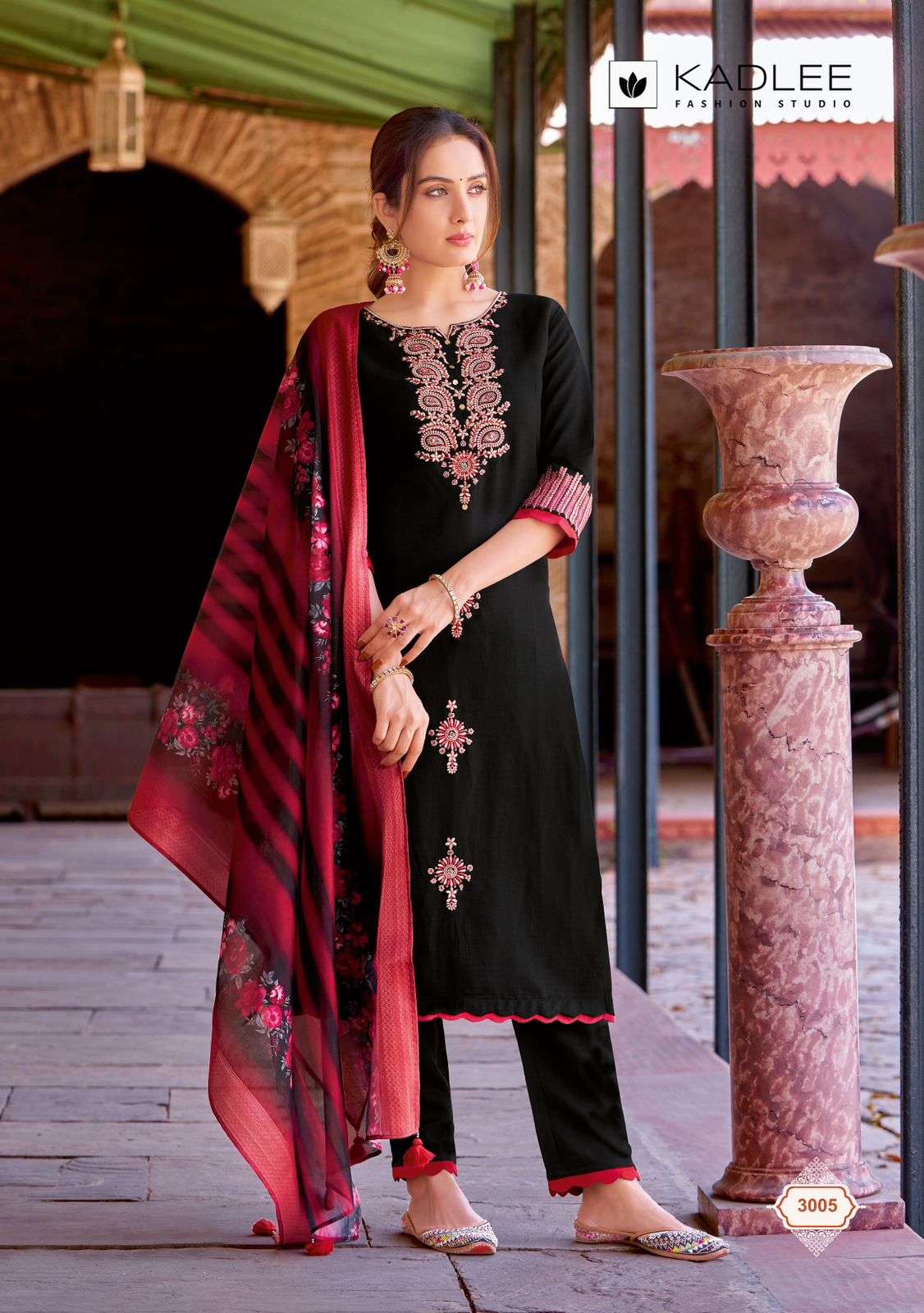 HERITAGE BUY KADLEE LATEST WHOLESALE ONLINE LOWEST PRICE KURTIS SETS