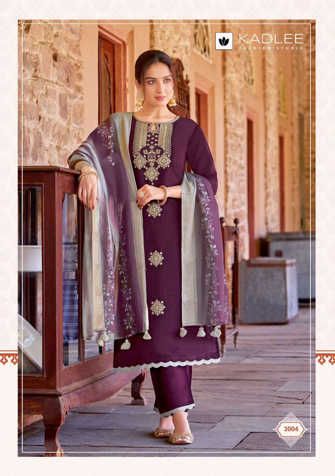 HERITAGE BUY KADLEE LATEST WHOLESALE ONLINE LOWEST PRICE KURTIS SETS