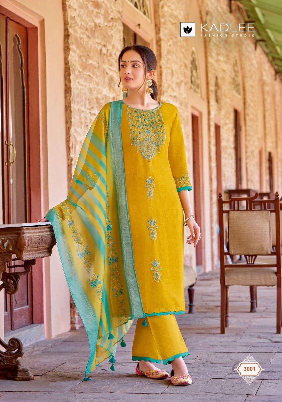 HERITAGE BUY KADLEE LATEST WHOLESALE ONLINE LOWEST PRICE KURTIS SETS