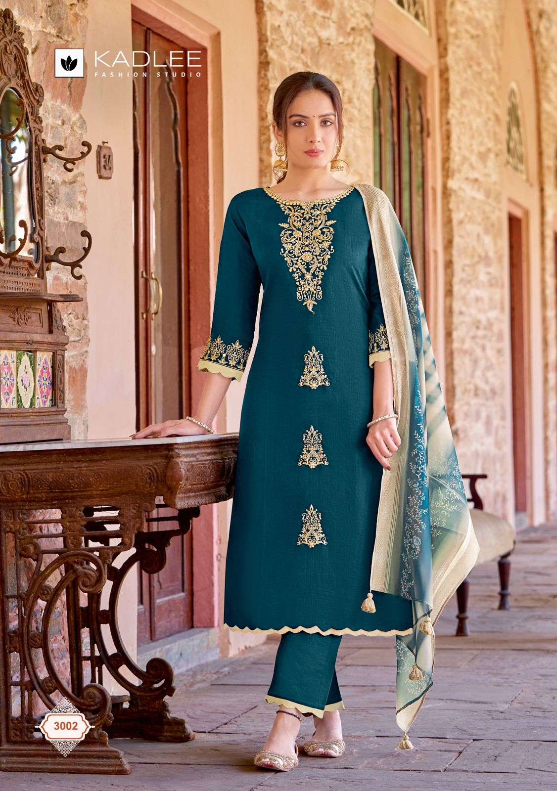 HERITAGE BUY KADLEE LATEST WHOLESALE ONLINE LOWEST PRICE KURTIS SETS