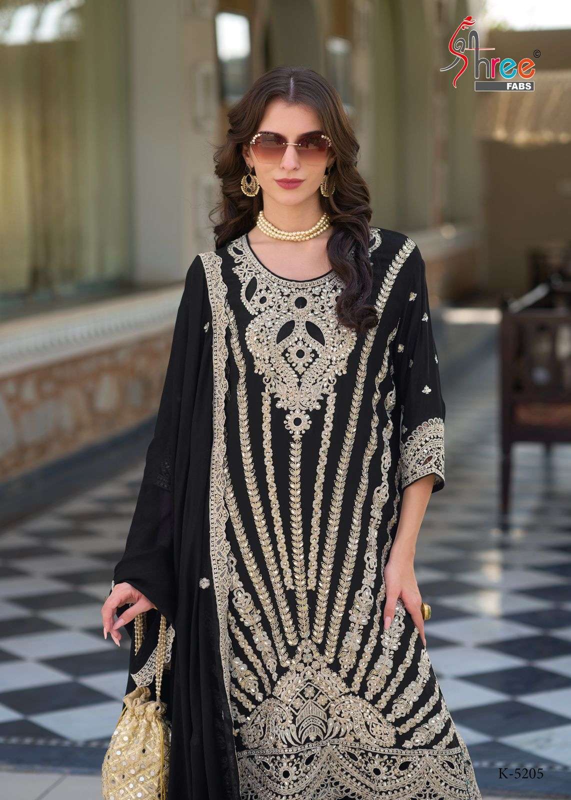 SHREE FAB 5205 COLOR KURTIS SETS