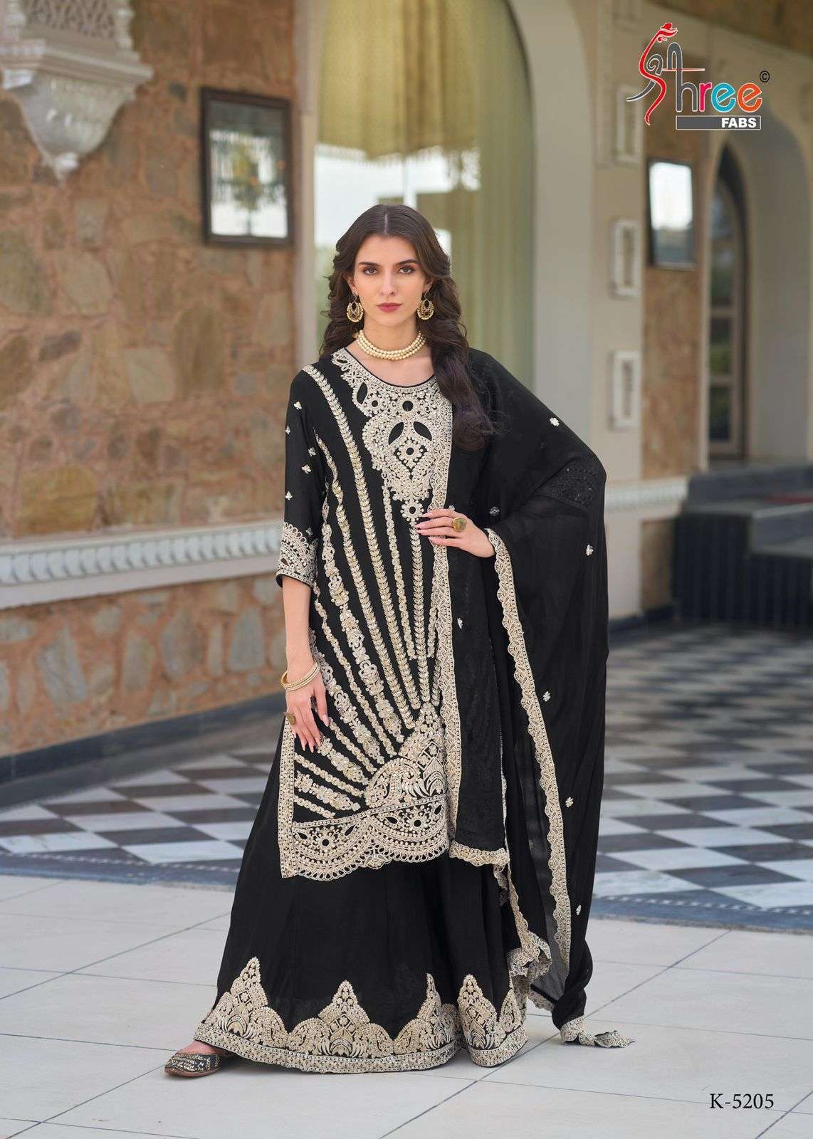 SHREE FAB 5205 COLOR KURTIS SETS