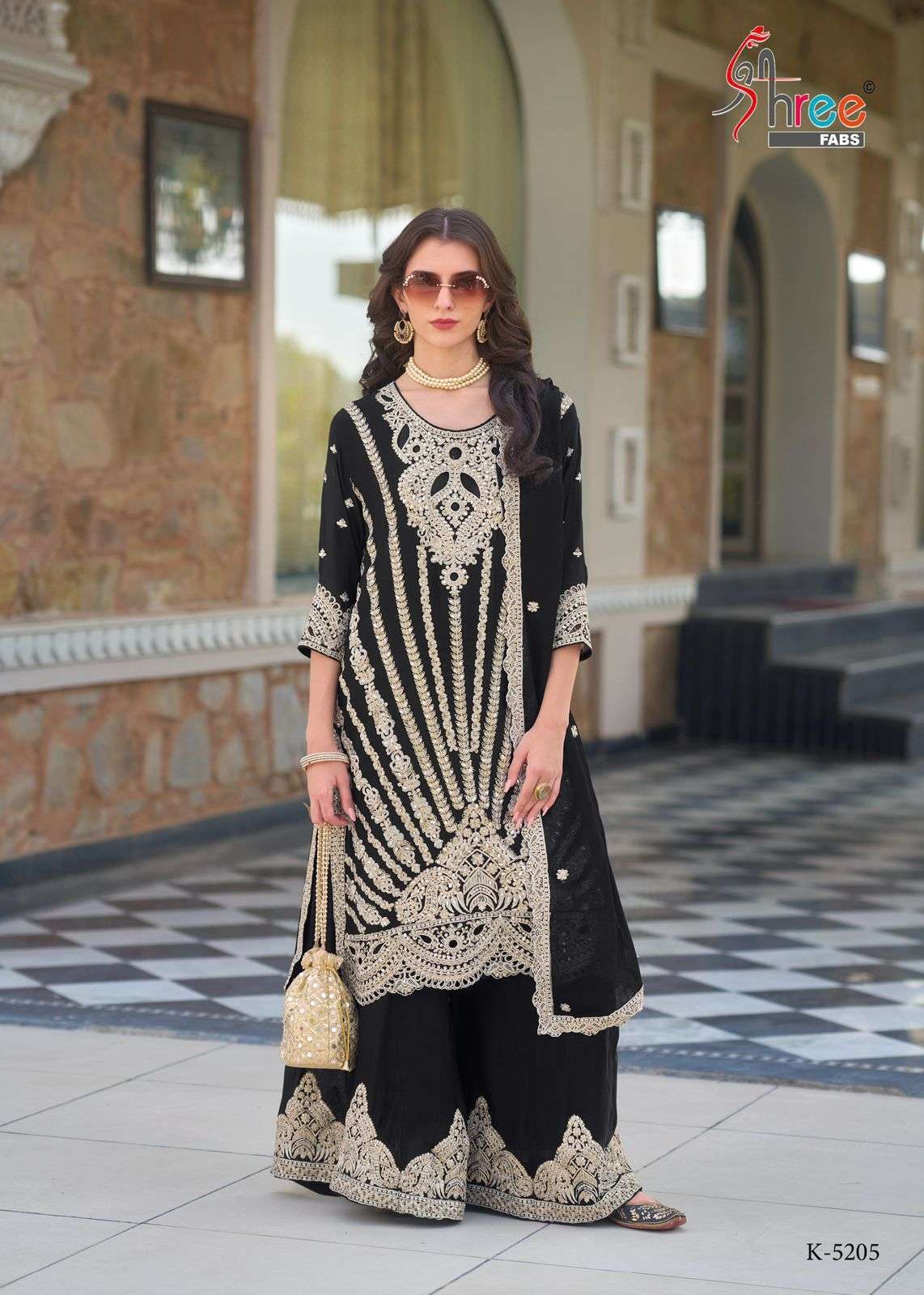 SHREE FAB 5205 COLOR KURTIS SETS